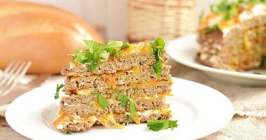 Рецепт Печеночного торта с морковью