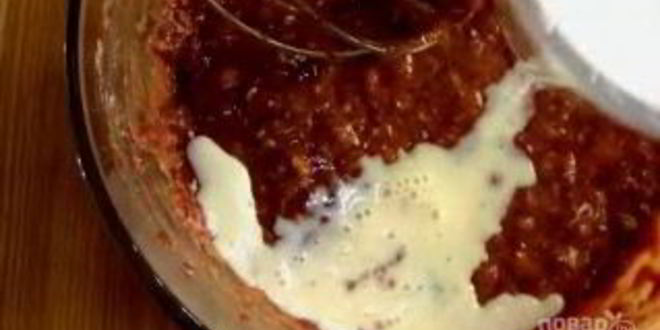 Рецепт печеночного торта с омлетом