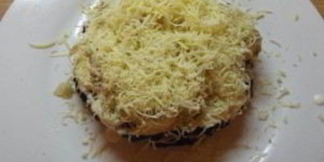 Рецепт печеночного торта с сыром