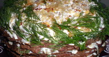 Рецепт Печеночного торта