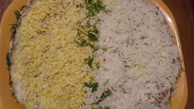 Рецепт печеночного тортика