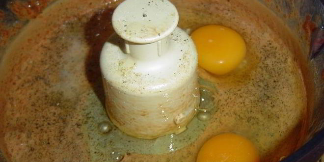 Рецепт печеночных рулетиков