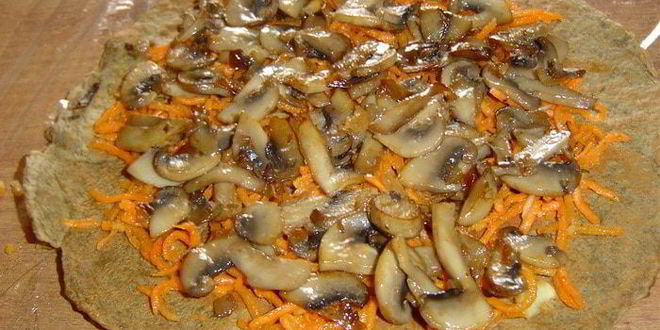 Рецепт печеночных рулетиков