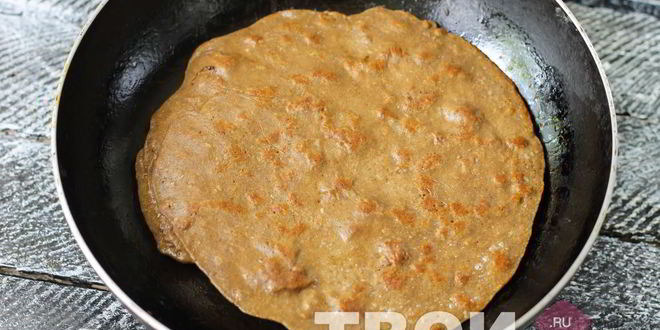 Рецепт торта из говяжьей печени