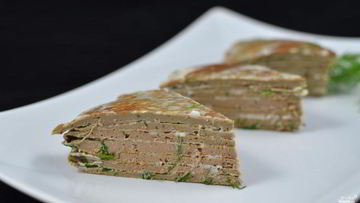 Рецепт Торта из куриной печени