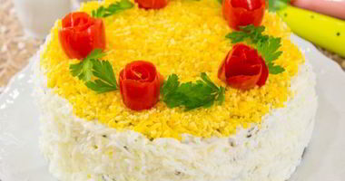 Рецепт Торта из печени