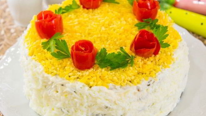 Рецепт торта из печени