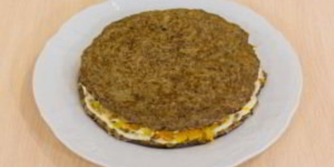 Рецепт торта из печени