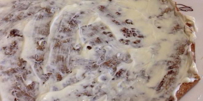 Рецепт торта из печеночных блинов весна шагает по планете