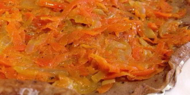 Рецепт торта из печеночных блинов весна шагает по планете