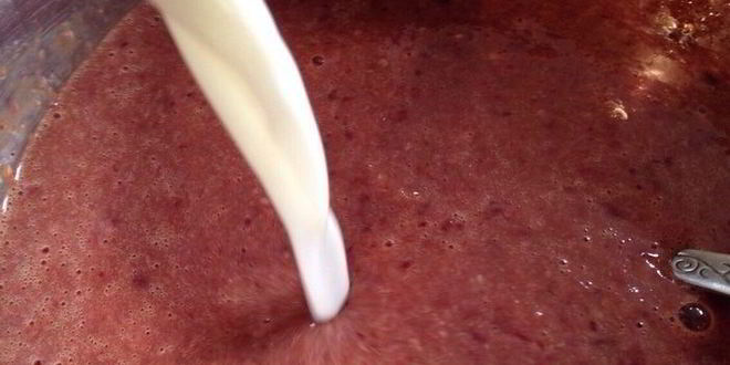 Рецепт торта из печеночных блинов весна шагает по планете