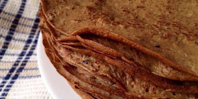 Рецепт торта из печеночных блинов весна шагает по планете