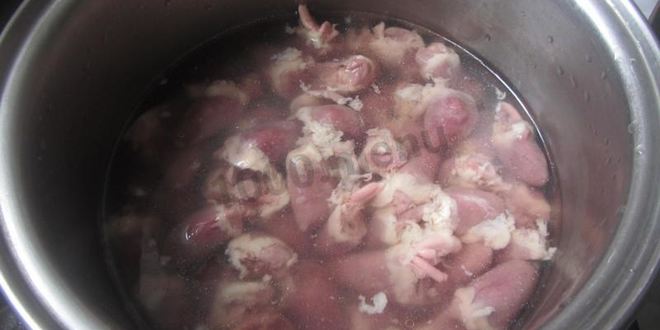 Рецепт торта печеночного на вафельных коржах