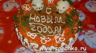 Рецепт Торта Печеночного