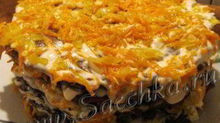 Рецепт Вкусного печеночного торта