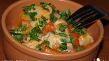 Рецепт Пепперонаты из курицы