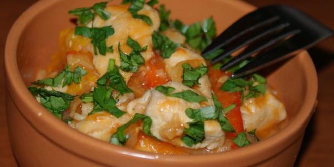 Рецепт Пепперонаты из курицы