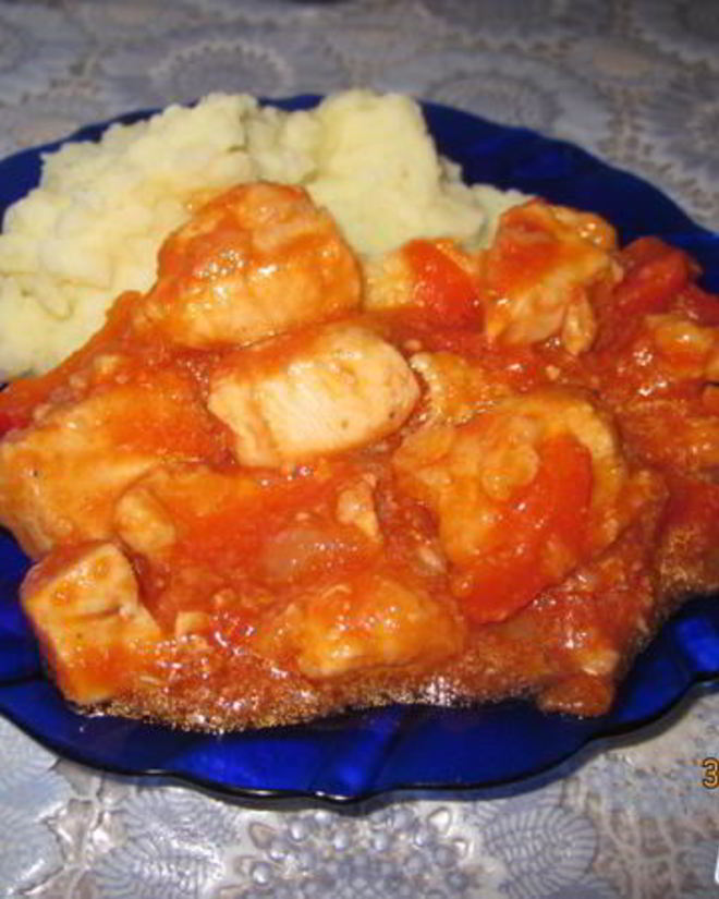 Рецепт пепперонаты из курицы