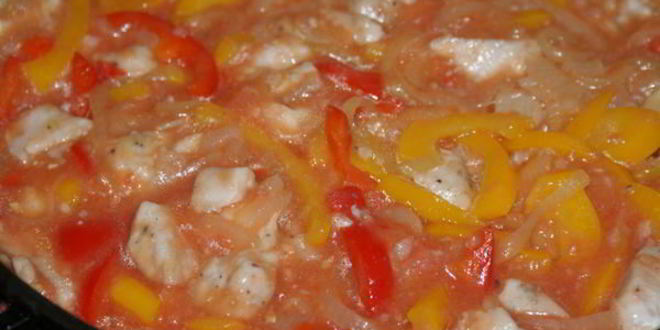 Рецепт пепперонаты из курицы