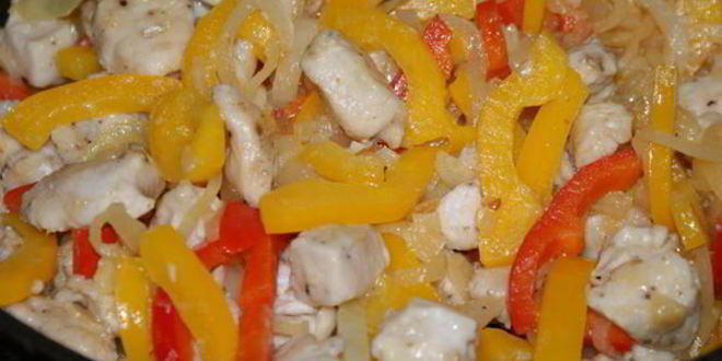 Рецепт пепперонаты из курицы