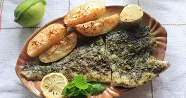 Рецепт Пикши под маринадом