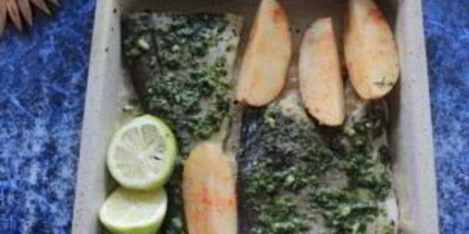 Рецепт пикши под маринадом