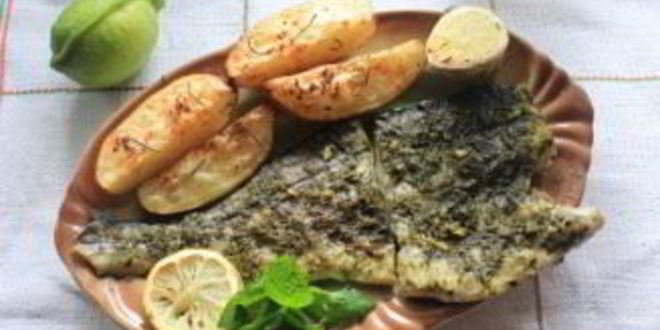 Рецепт пикши под маринадом