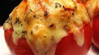 Рецепт Помидоров фаршированных мясом и грибами