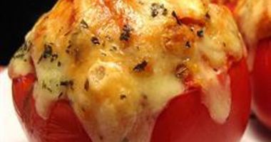 Рецепт Помидоров фаршированных мясом и грибами