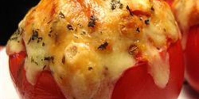 Рецепт Помидоров фаршированных мясом и грибами