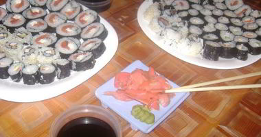 Рецепт Ассорти из роллов