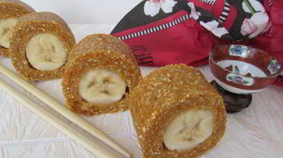 Рецепт Банановых роллов