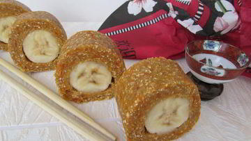 Рецепт Банановых роллов