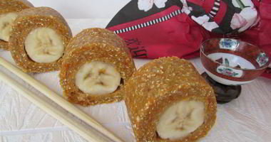 Рецепт Банановых роллов