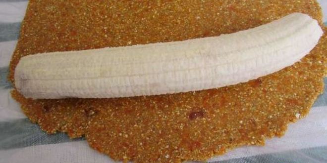 Рецепт банановых роллов