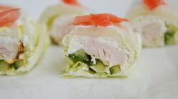 Рецепт Белковых роллов