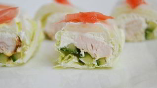 Рецепт Белковых роллов