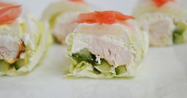 Рецепт Белковых роллов