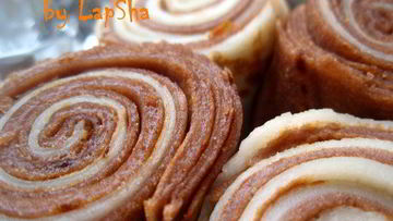 Рецепт Блинных роллов Воскресное утро