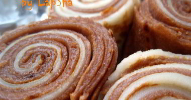 Рецепт Блинных роллов Воскресное утро