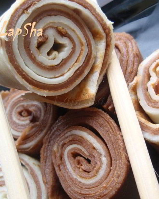 Рецепт блинных роллов воскресное утро