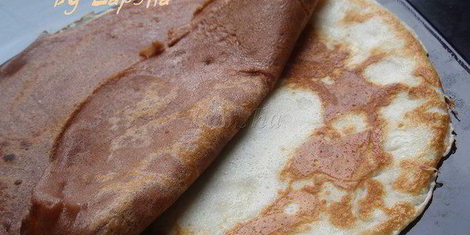 Рецепт блинных роллов воскресное утро