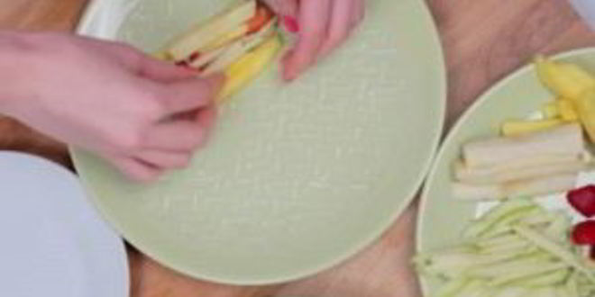 Рецепт фруктовых спринг-роллы