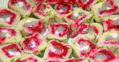 Рецепт Картофельных роллов
