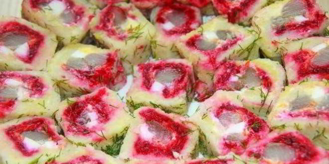 Рецепт Картофельных роллов