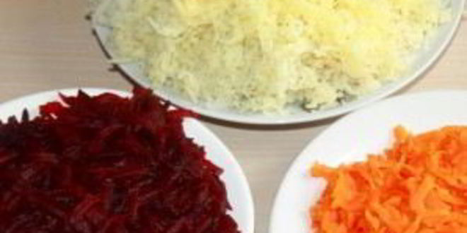 Рецепт картофельных роллов