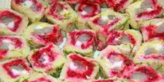 Рецепт картофельных роллов