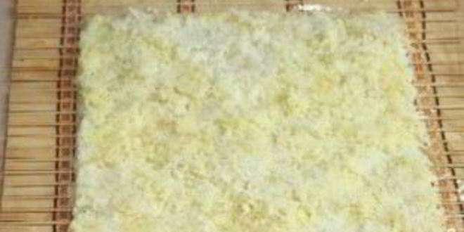 Рецепт картофельных роллов