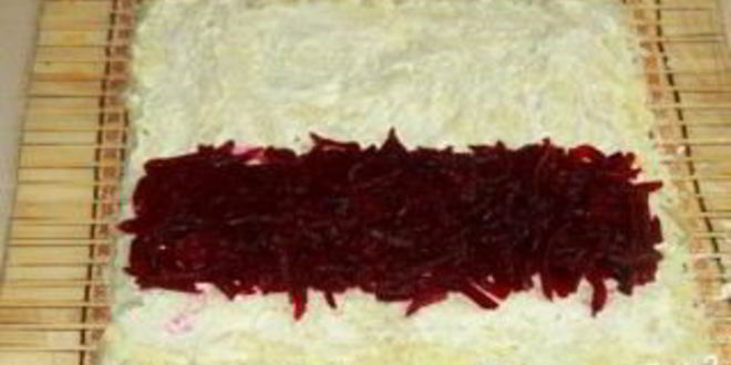 Рецепт картофельных роллов