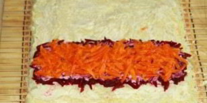 Рецепт картофельных роллов